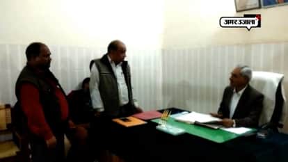 Saharanpur dm warns to panchayat executive officer to cut throat