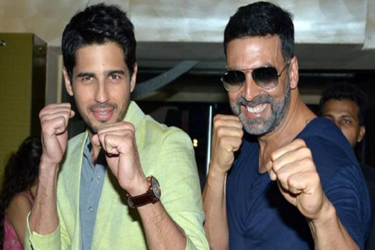 Sidharth Malhotra refuses getting a role opposite Padman Akshay in Bade Miyan Chote Miyan remake