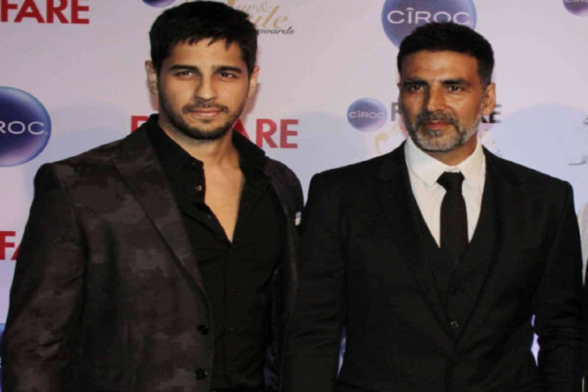 Sidharth Malhotra refuses getting a role opposite Padman Akshay in Bade Miyan Chote Miyan remake