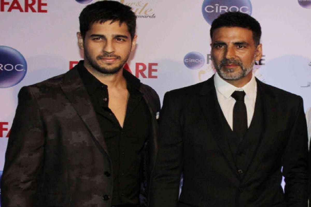 Sidharth Malhotra refuses getting a role opposite Padman Akshay in Bade Miyan Chote Miyan remake