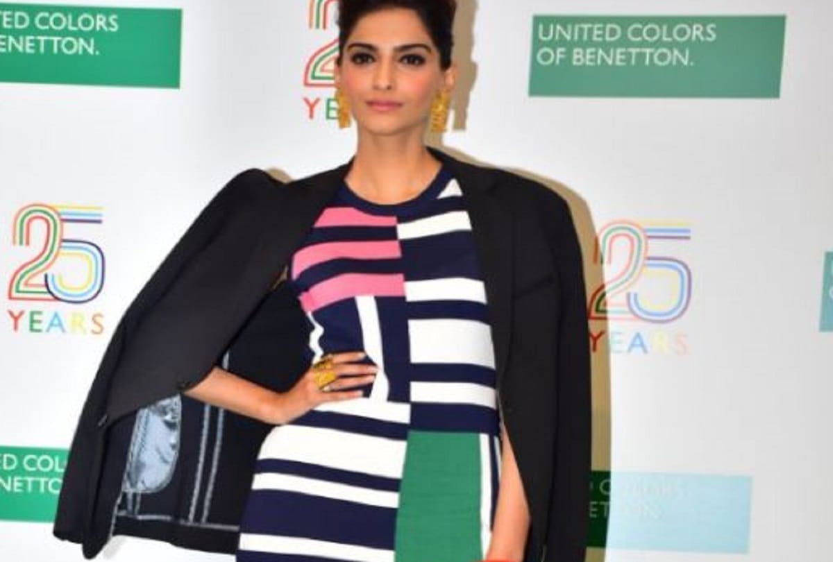 sonam kapoor giving wrong answer then troll on twitter