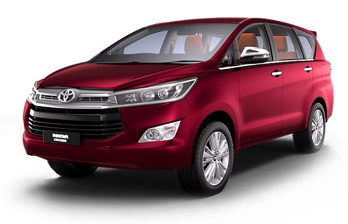 Toyota Innova Crysta updated with new safety features