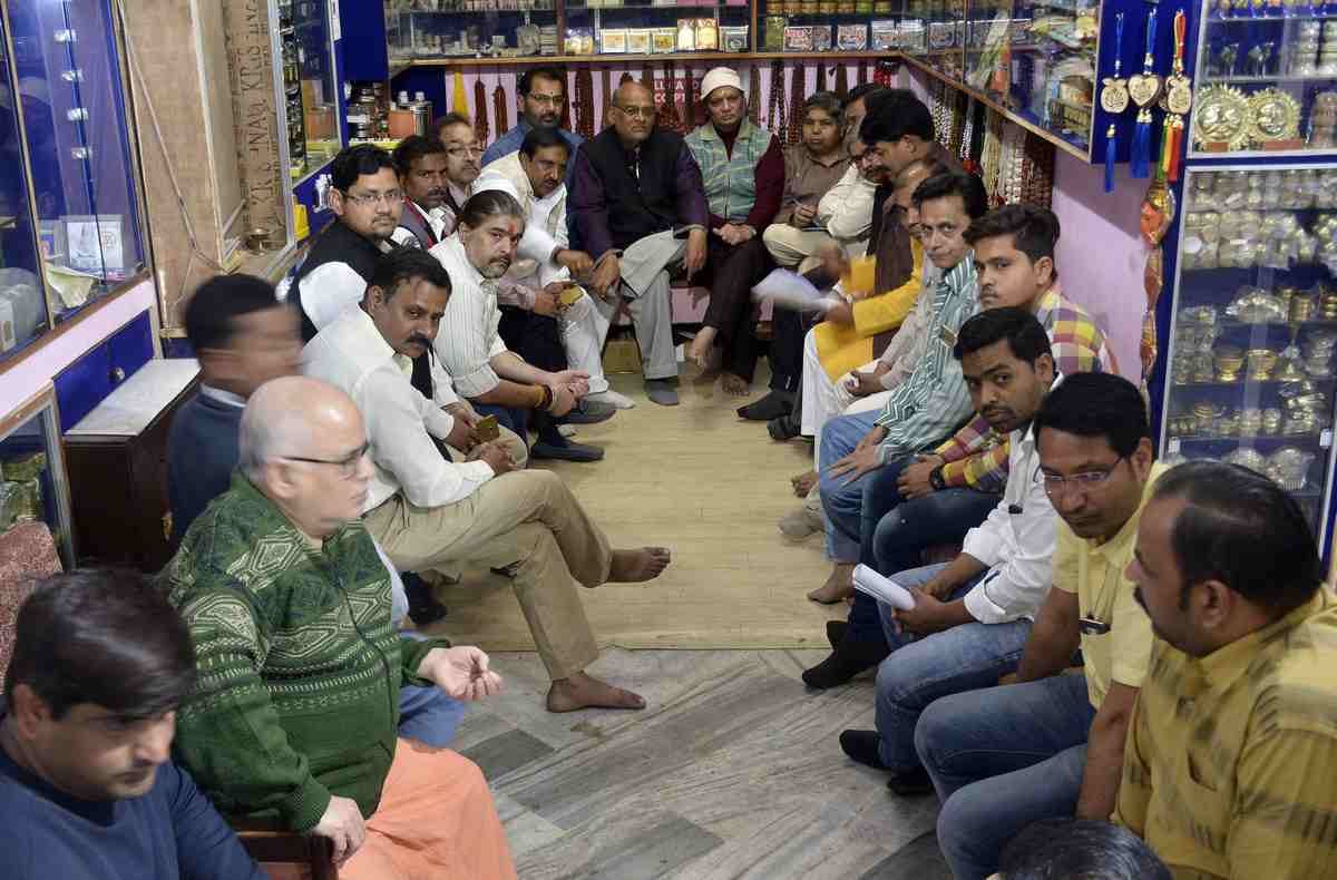 people will go court against ganga darshan pathway project