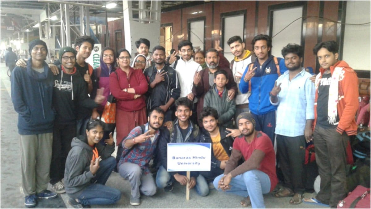 BHU become runner of 34th national youth festival