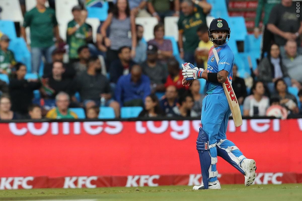 virat kohli not playing third t20i reason revealed