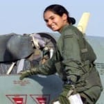 Avani Chaturvedi, The first female solo fighter pilot of India