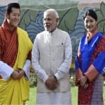 Bhutan stands firmly with India on the Doklam issue