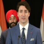 Canadian PM Justin Trudeau