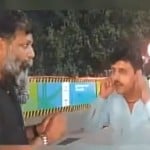  Mumbai: MNS leader Nitin Nandgokar domineering on cab driver
