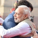 PM narendra modi meets Canadian PM Justin Trudeau in Delhi