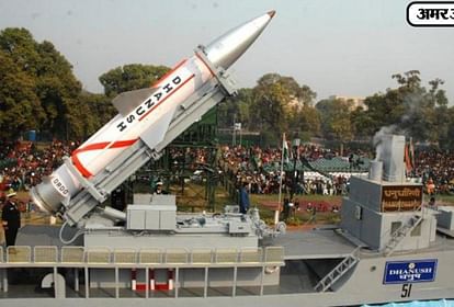 DHANUSH MISSILE SUCCESSFULLY TESTED BY INDIA