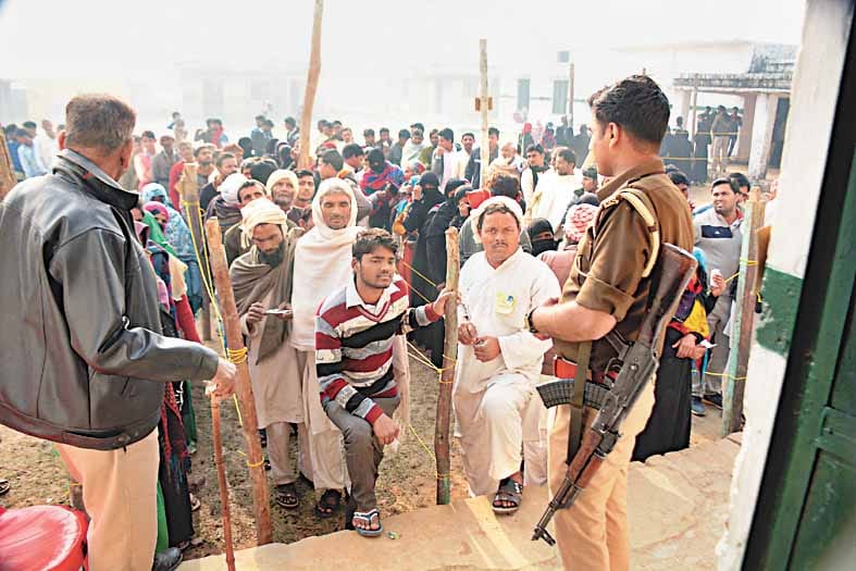 voting between strong security