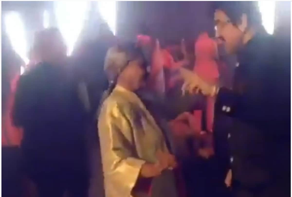 jaya bachchan dance video viral from mohit marwah marriage