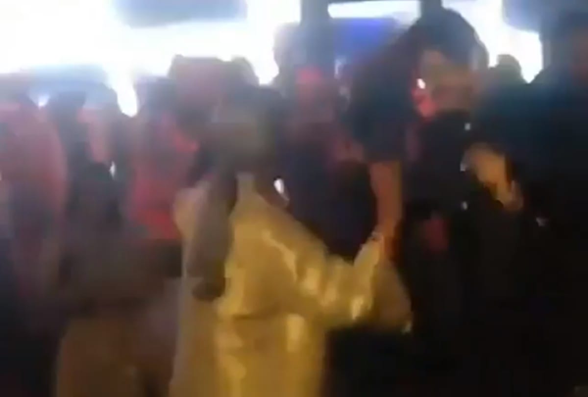 jaya bachchan dance video viral from mohit marwah marriage