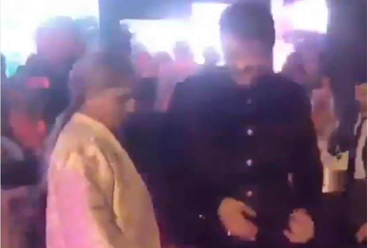 jaya bachchan dance video viral from mohit marwah marriage