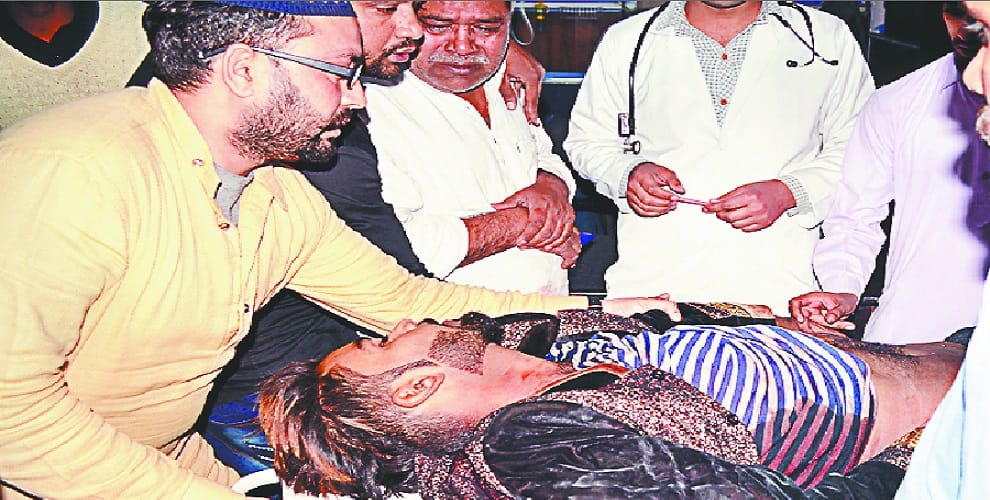 Young man chest shot in Harsh firing, death, ruckus in the wedding house