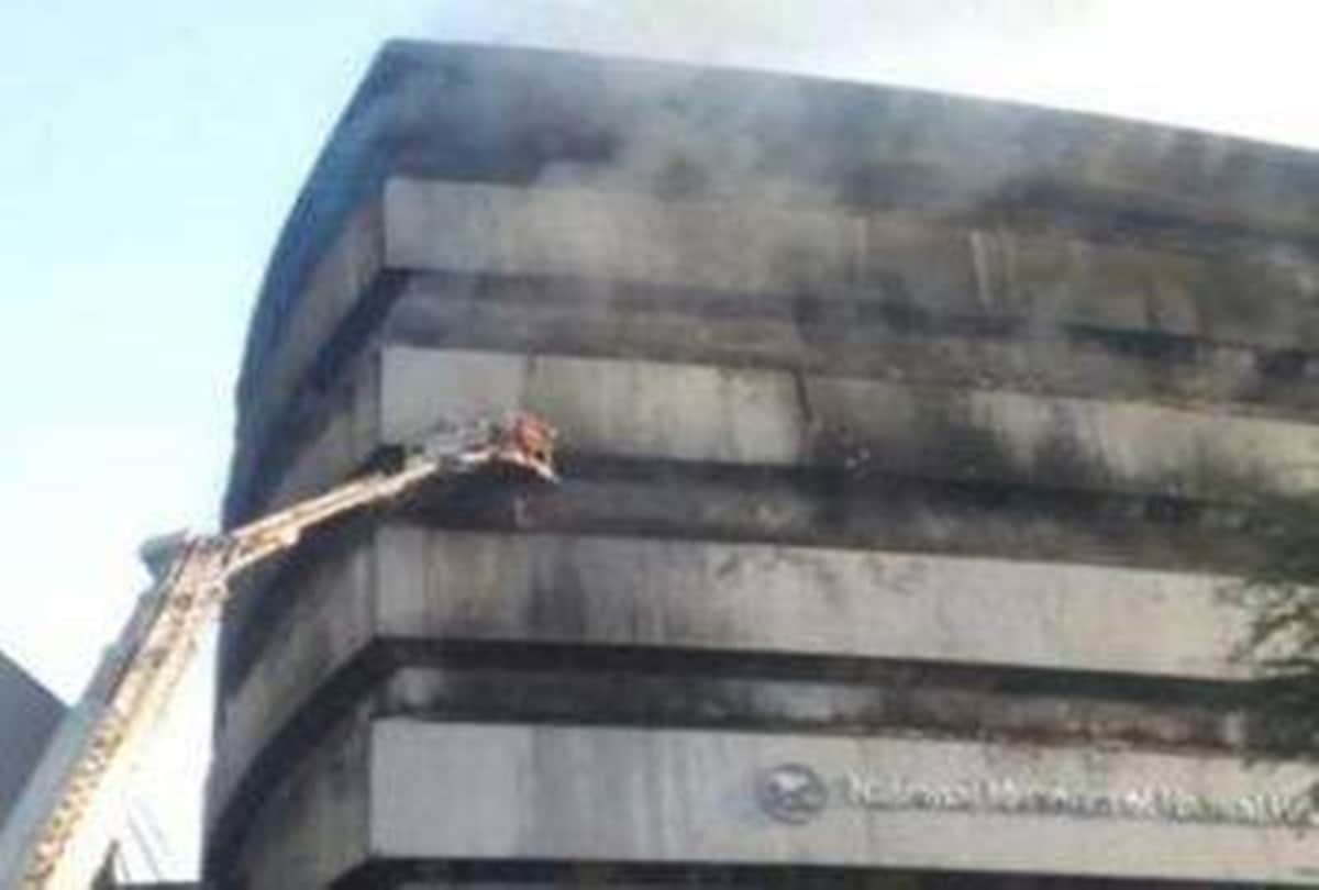 Bigg Boss Kannada 5 sets completely destroyed with massive fire