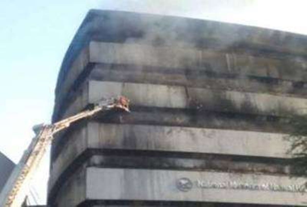 Bigg Boss Kannada 5 sets completely destroyed with massive fire