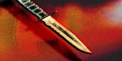 up: Employee attacked the officer with a knife, these reasons