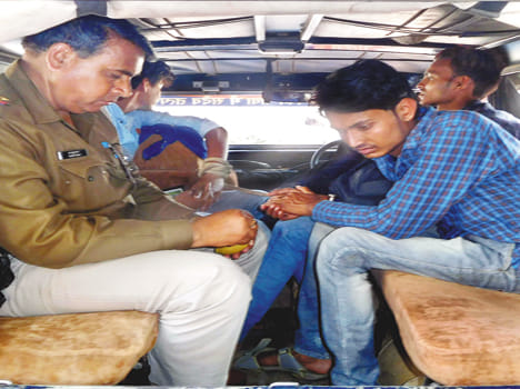 Four arrested in driver's murder