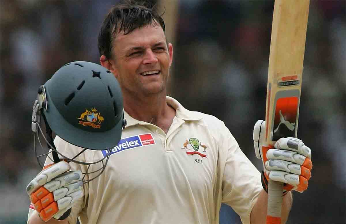 adam gilchrist score the then fastest double century in test history