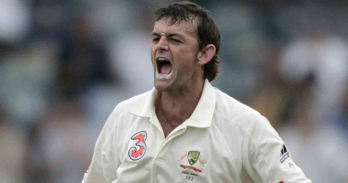 adam gilchrist score the then fastest double century in test history