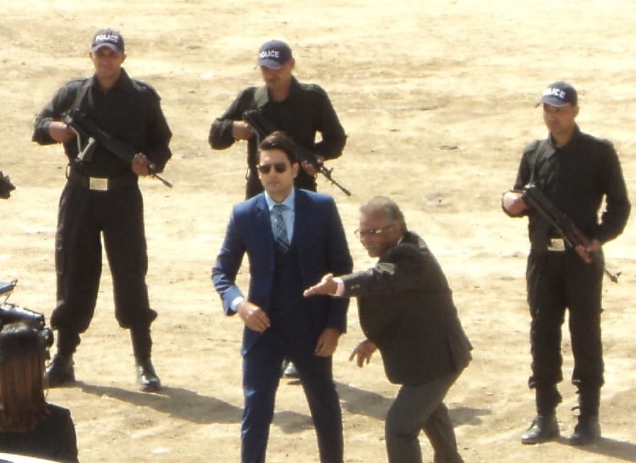 Batti gul meter chalu Arjun N kapoor helicopter shooting  