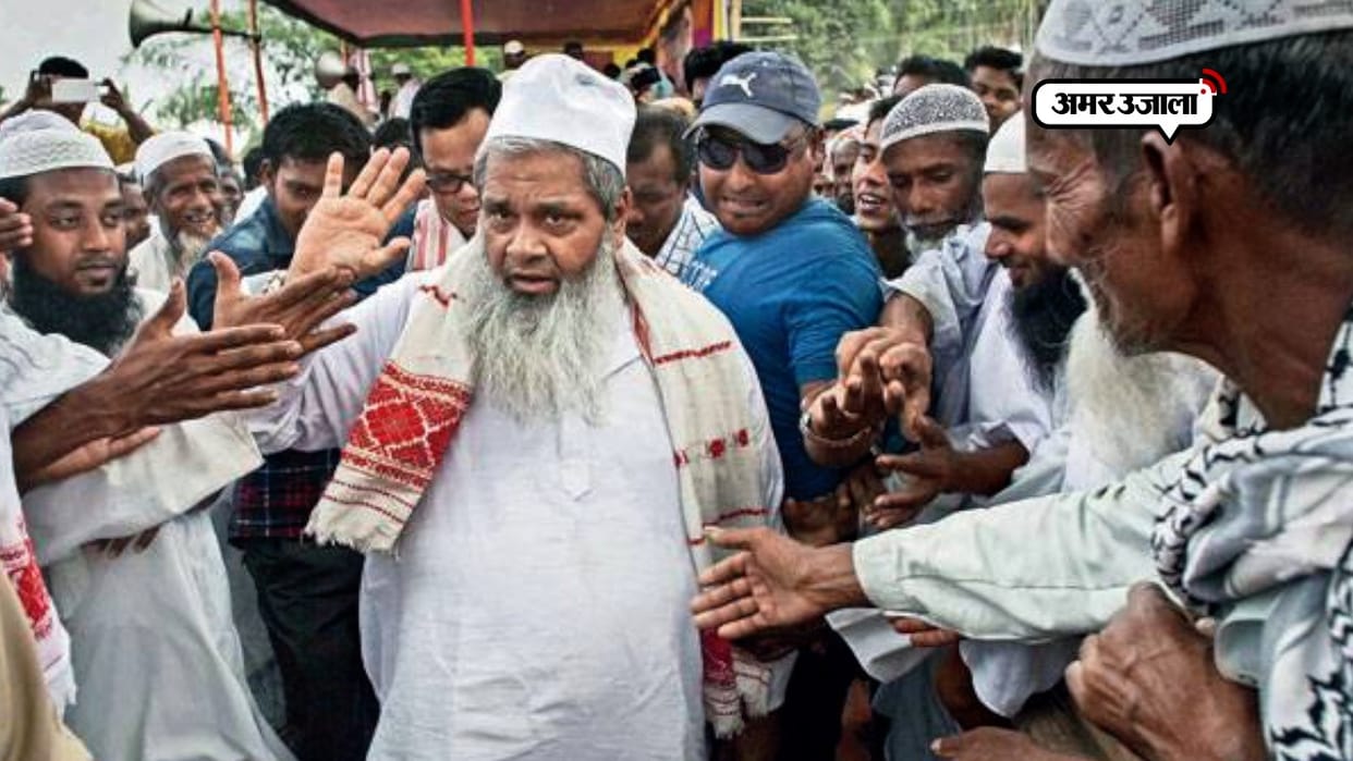 AIUDF president and Lok Sabha MP badruddin ajmal apologized to the journalist for misbehavior