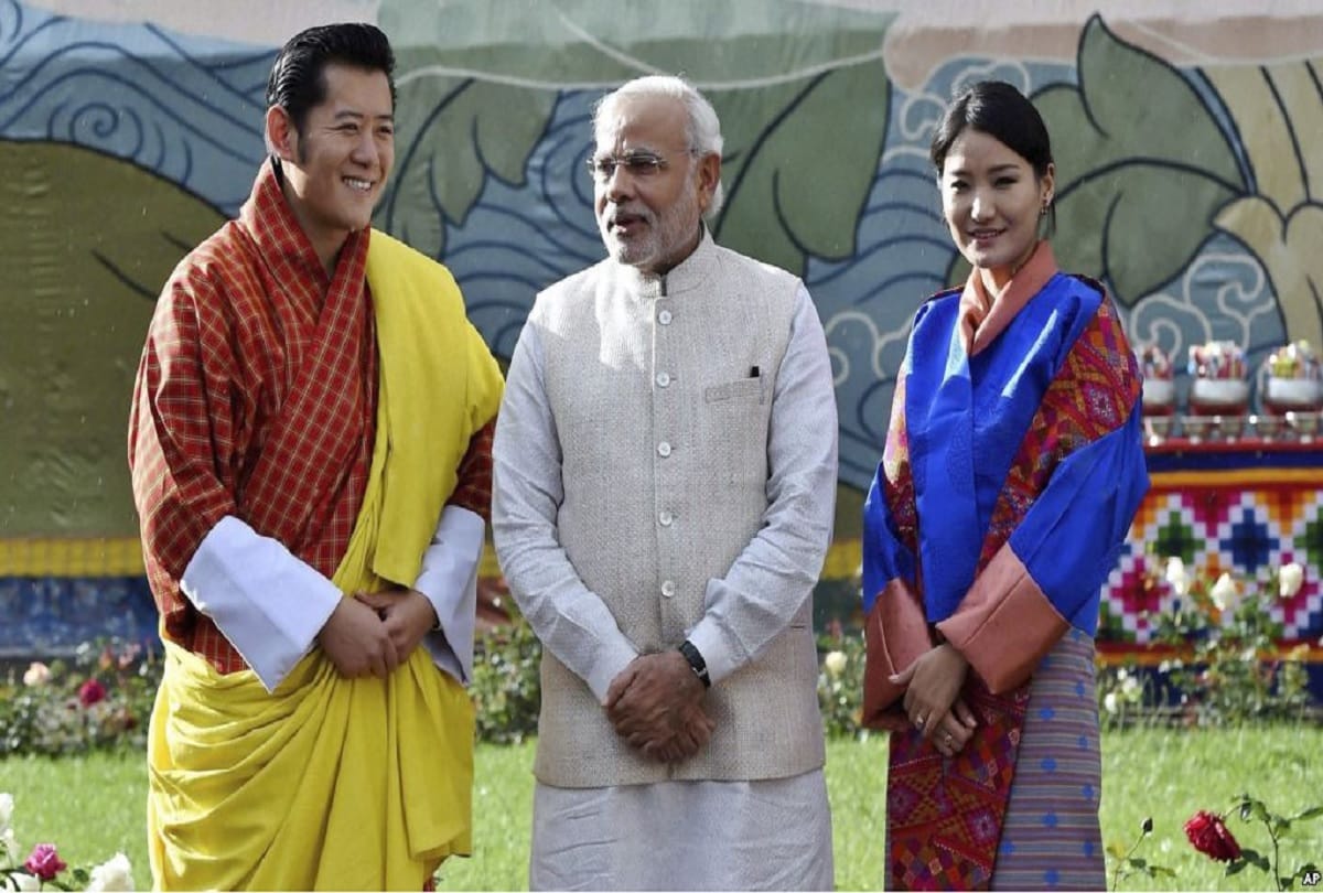 Bhutan stands firmly with India on the Doklam issue