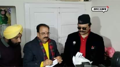 BJP MLA pranav singh champion answer to indiscipline notice in utrakhand 