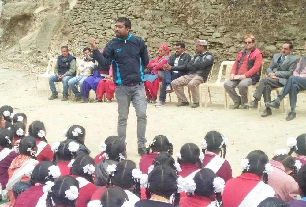 caste discrimination case cheshta school smc teachers terminated