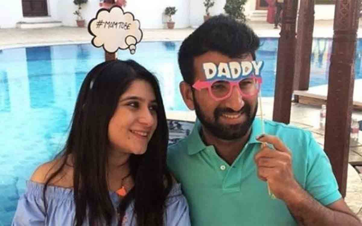 Cheteshwar Pujara becomes proud father of a baby girl