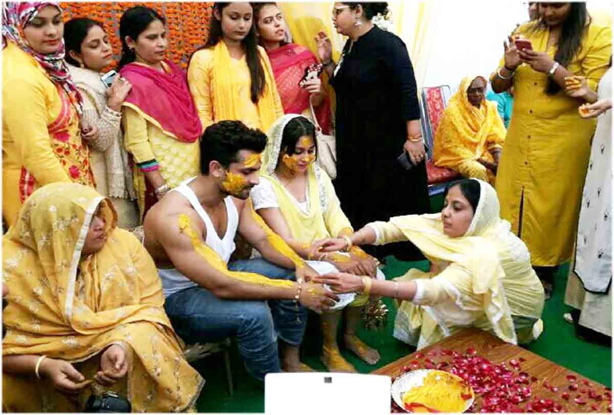 Shoaib Ibrahim married Dipika Kakar in up