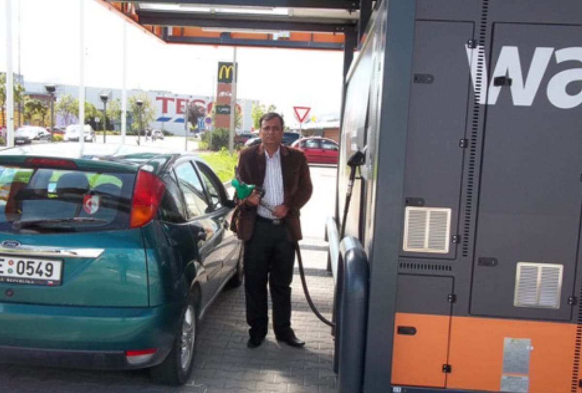 portable petrol pump will open in Lucknow