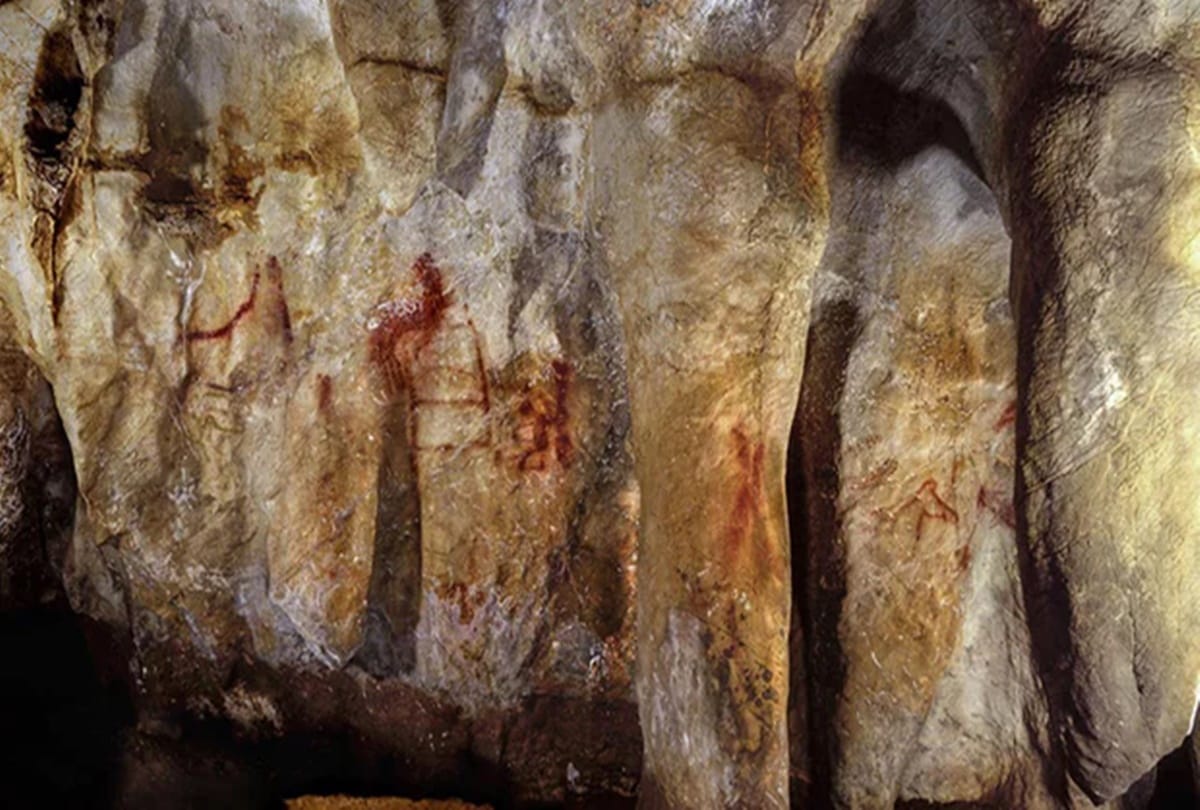 Experts claim Neanderthals were first artists on Earth not human 