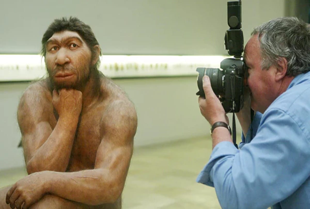 Experts claim Neanderthals were first artists on Earth not human 