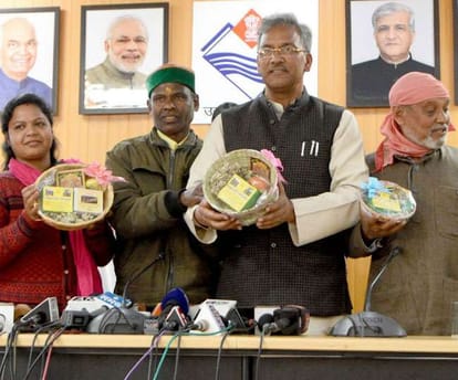 Dev bhog brand prasad of local products in uttarakhand temples