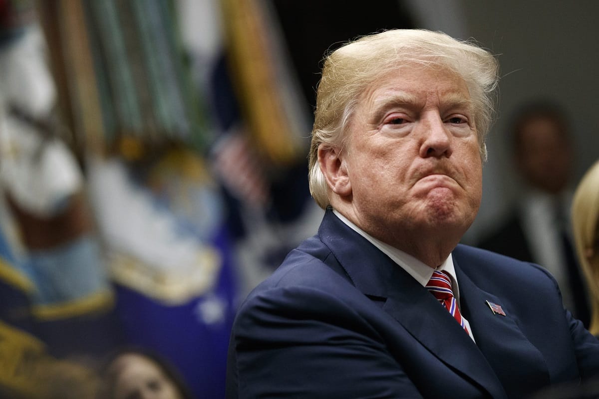 Donald Trump is not satisfied with the Pakistan action on Terrorism