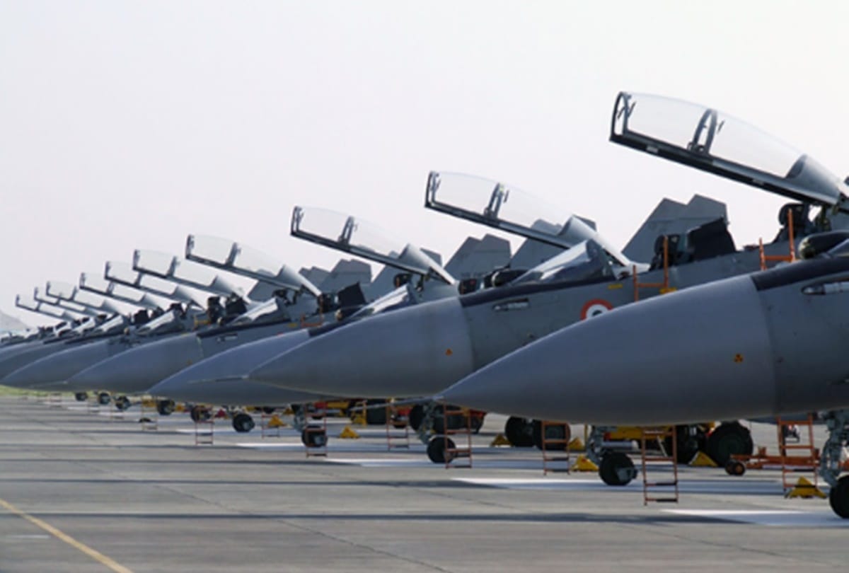 Fighter plane can reach Leh from Chandigarh in 35 minutes