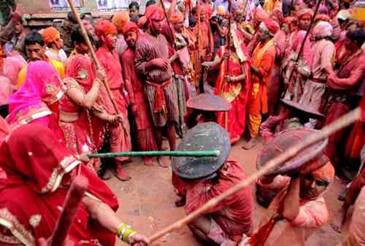 holi 2018 barsana lathmar holi celebrations