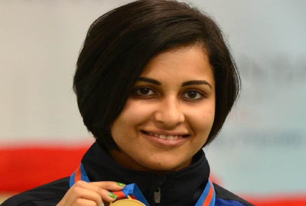 world champion heena sidhu wins silver medal in commonwealth games 2018