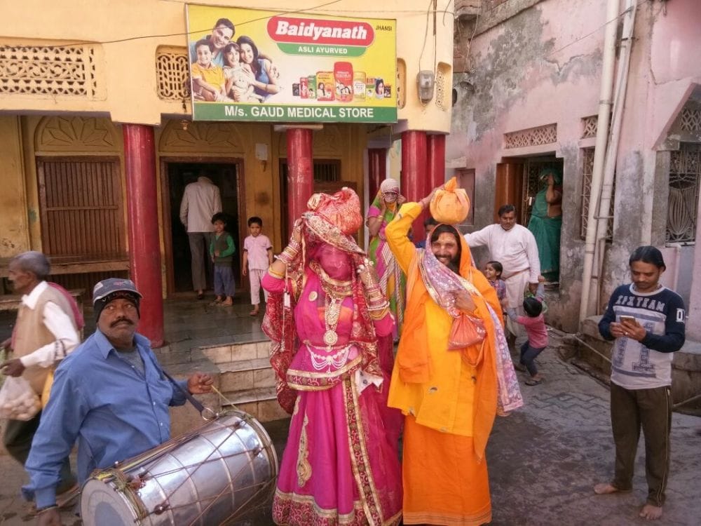 mathura preparations complete for laddu holi