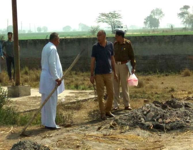 Honour killing in Haryana, Father Killed Daughter and Burnt Dead Body