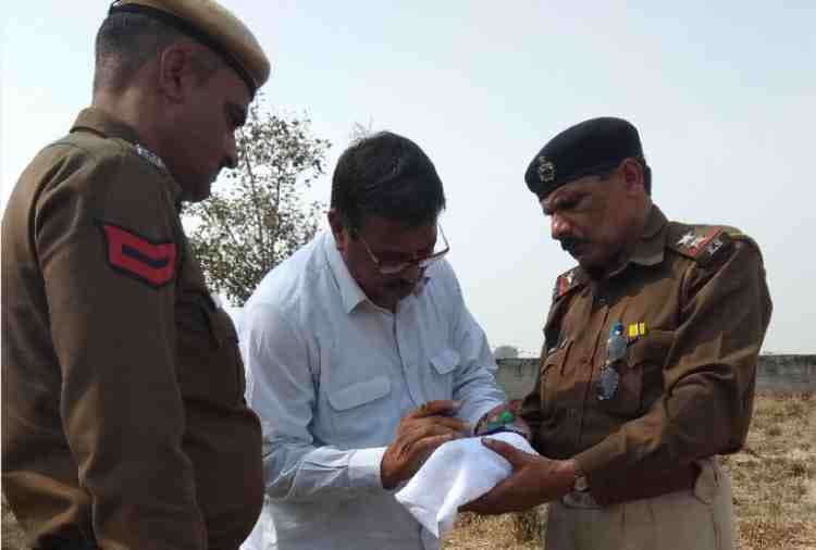 Honour killing in Haryana, Father Killed Daughter and Burnt Dead Body