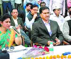 8 Standard students could not read proper hindi
