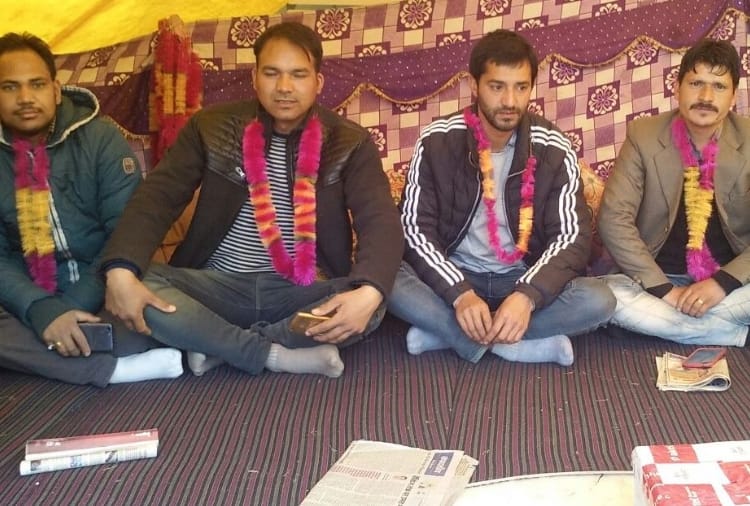 protest for SDM office in janjehli mandi