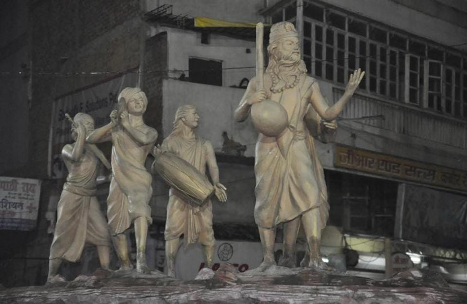 heritage walk not be developed in fix date line in varanasi