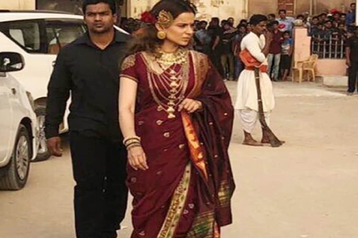 Kangana Ranaut new look from the sets of Manikarnika is out 