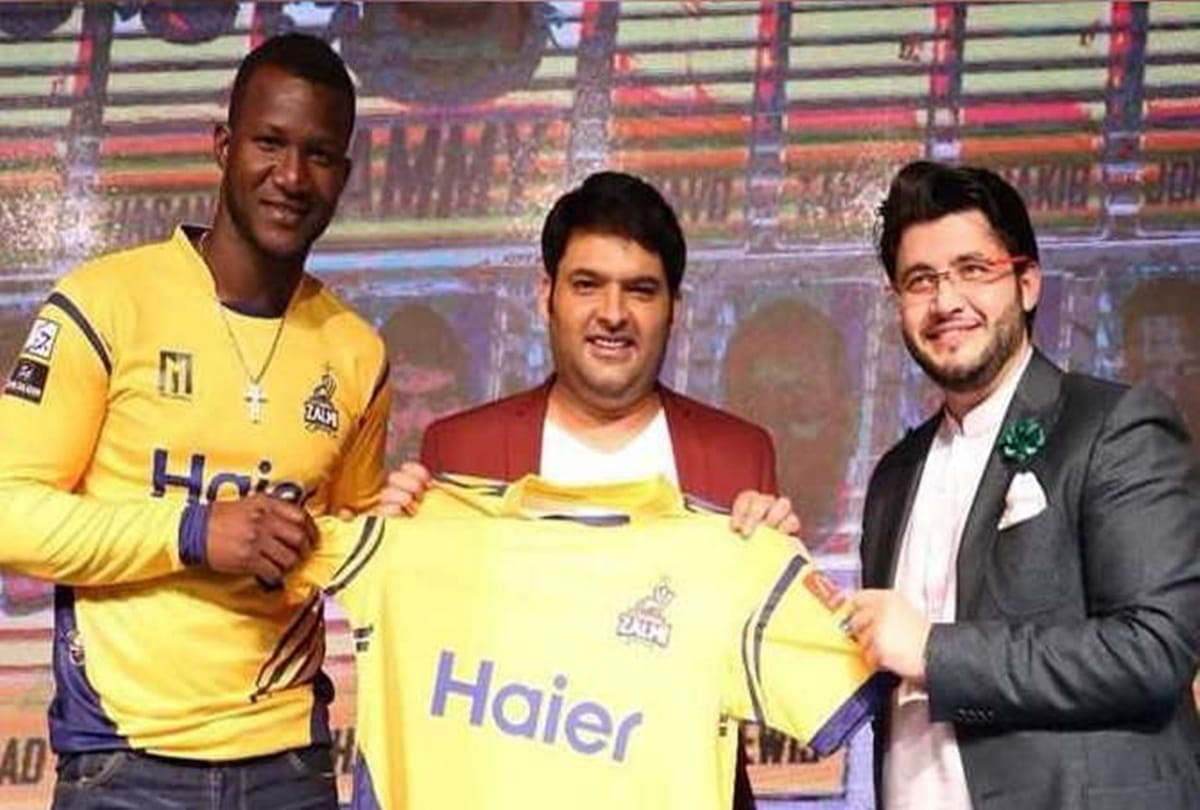 Comedian Kapil Sharma performs for pakistan