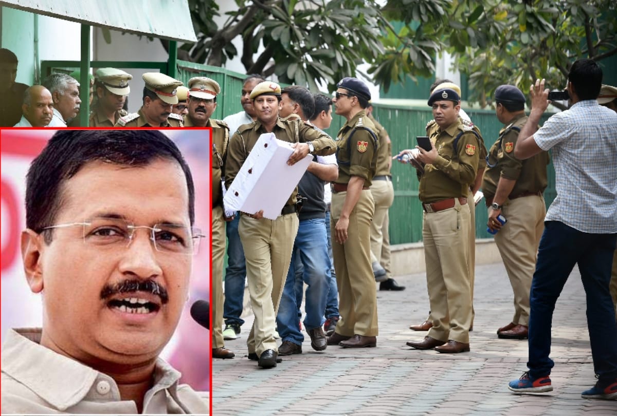 delhi chief secretary assault case: delhi police reached to probe cctv footages and 4 faults